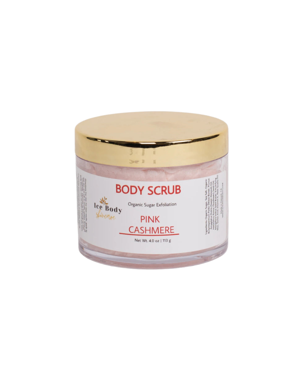 Emulsified Body Scrub with Shea Butter In The Black