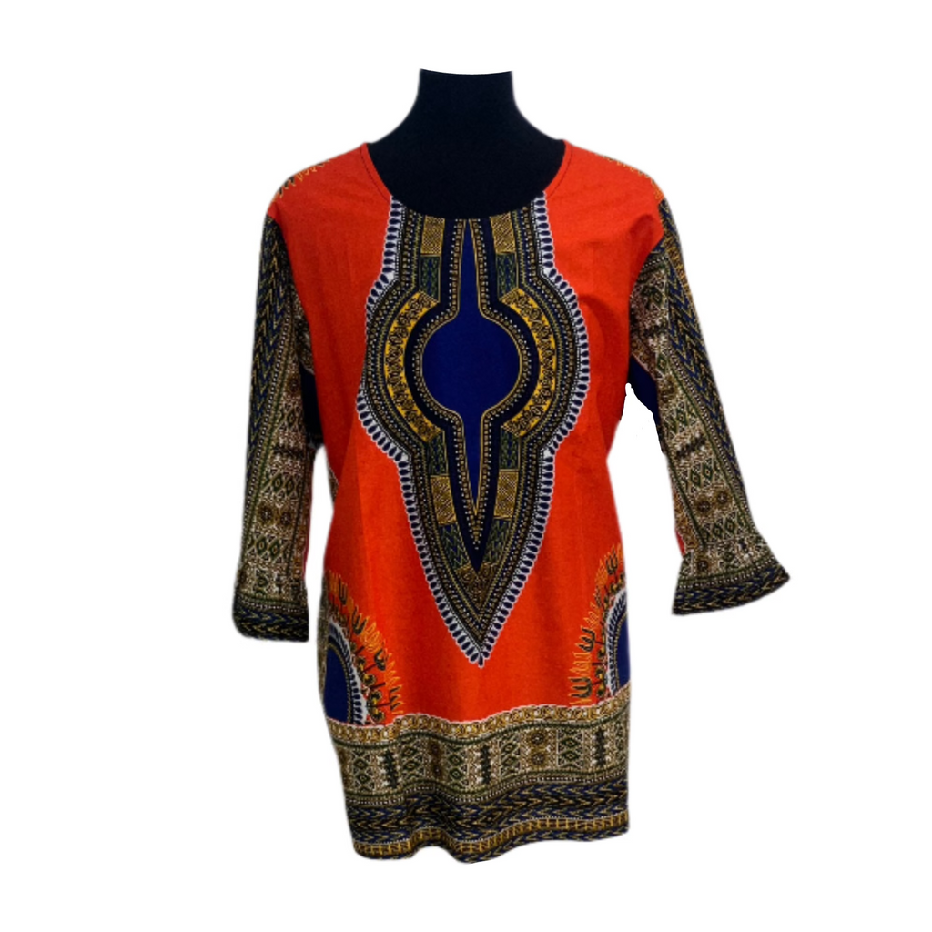 Long-Sleeve Women's Dashiki Long-Sleeve Women's Dashiki