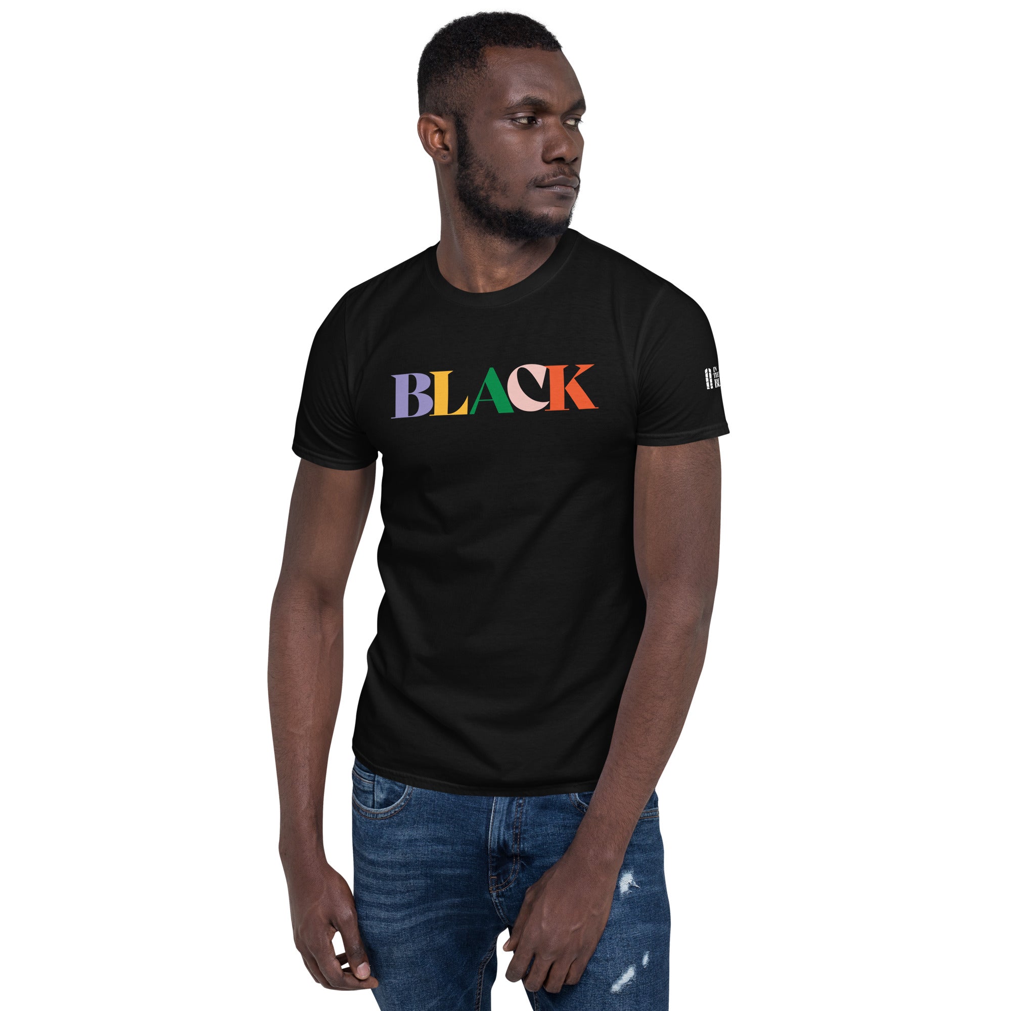 Black and white life is short pride month design- Life is short live with  pride - Find your thing Essential T-Shirt for Sale by Fortified